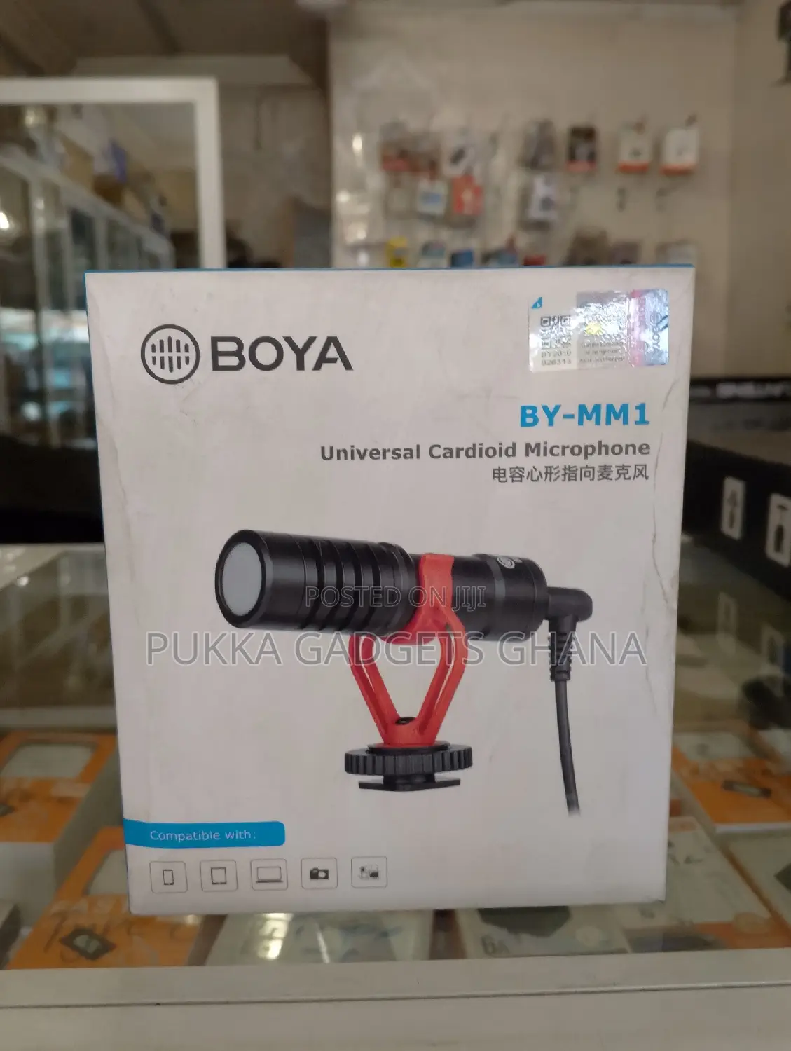 Boya by MM1 Mic