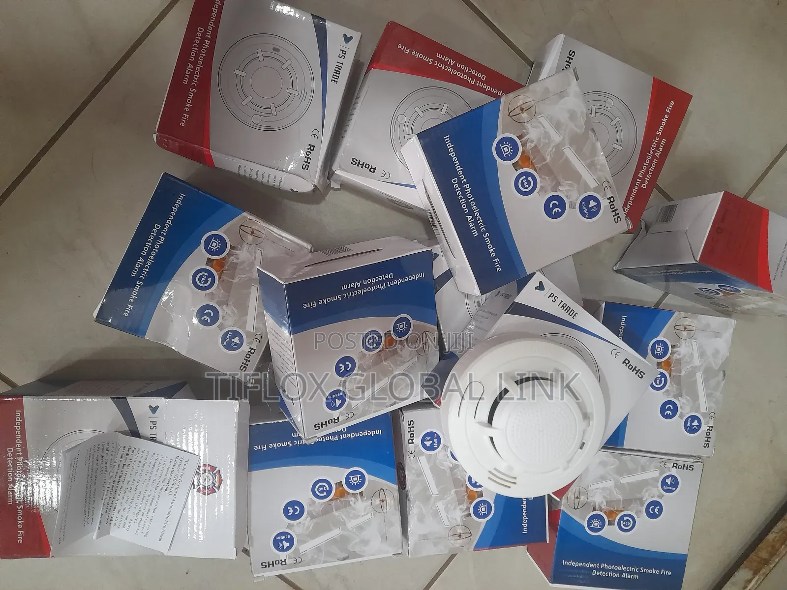 Smoke Detector (German Machine)
