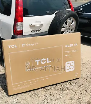 Buy Classic TCL 55c645 55” HDR Smart Television(Black).