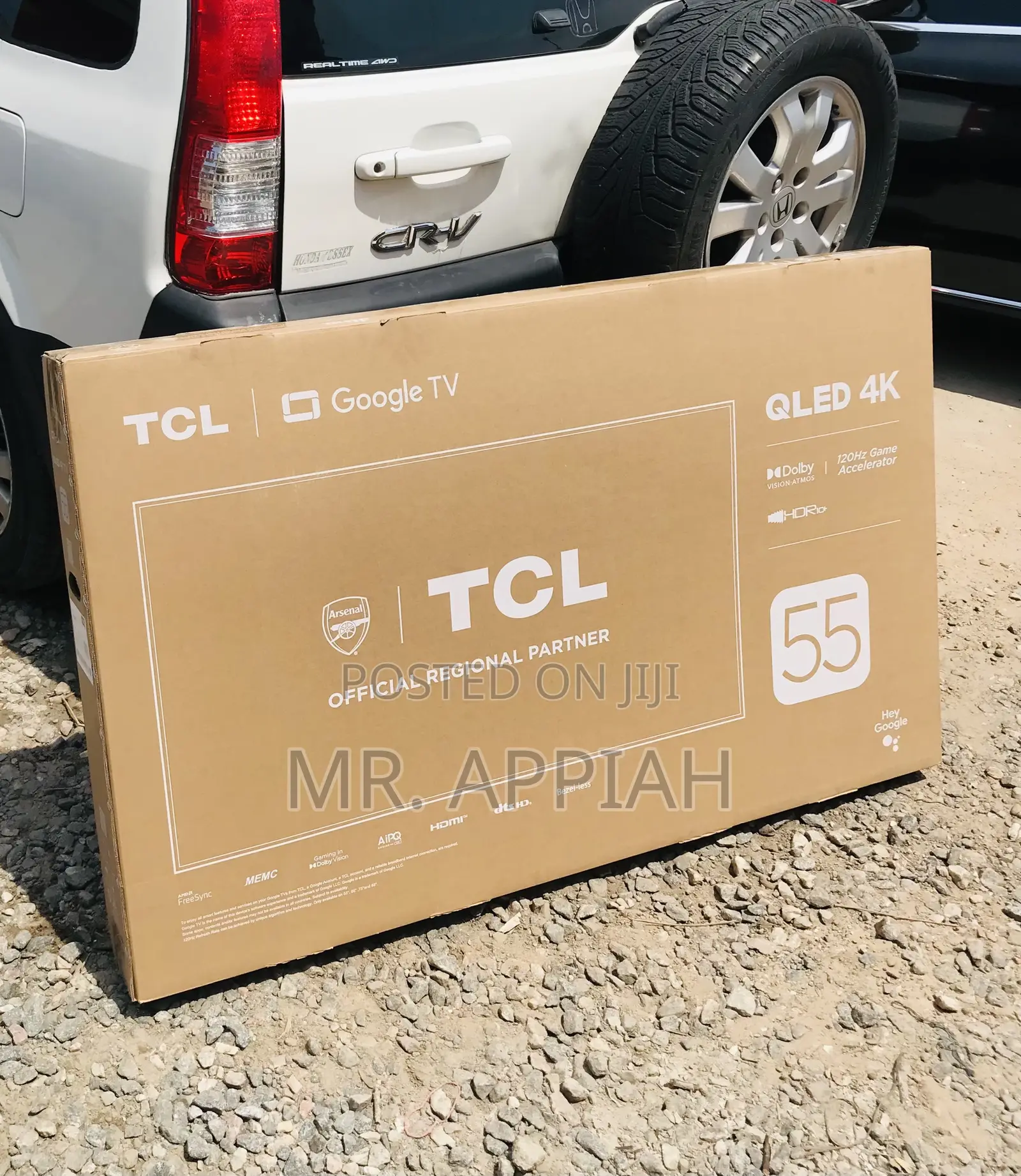 Buy Classic TCL 55c645 55” HDR Smart Television(Black).