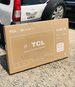 Buy Classic TCL 55c645 55” HDR Smart Television(Black).