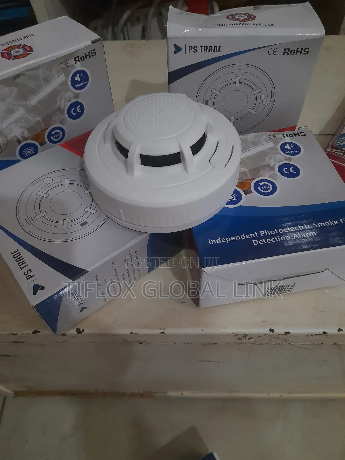 Smoke Detector (German Machine)