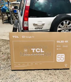 Buy Authentic TCL 55c645 55” Qled Smart Television.