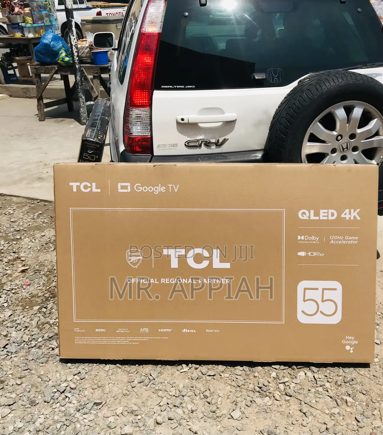 Buy Authentic TCL 55c645 55” Qled Smart Television.