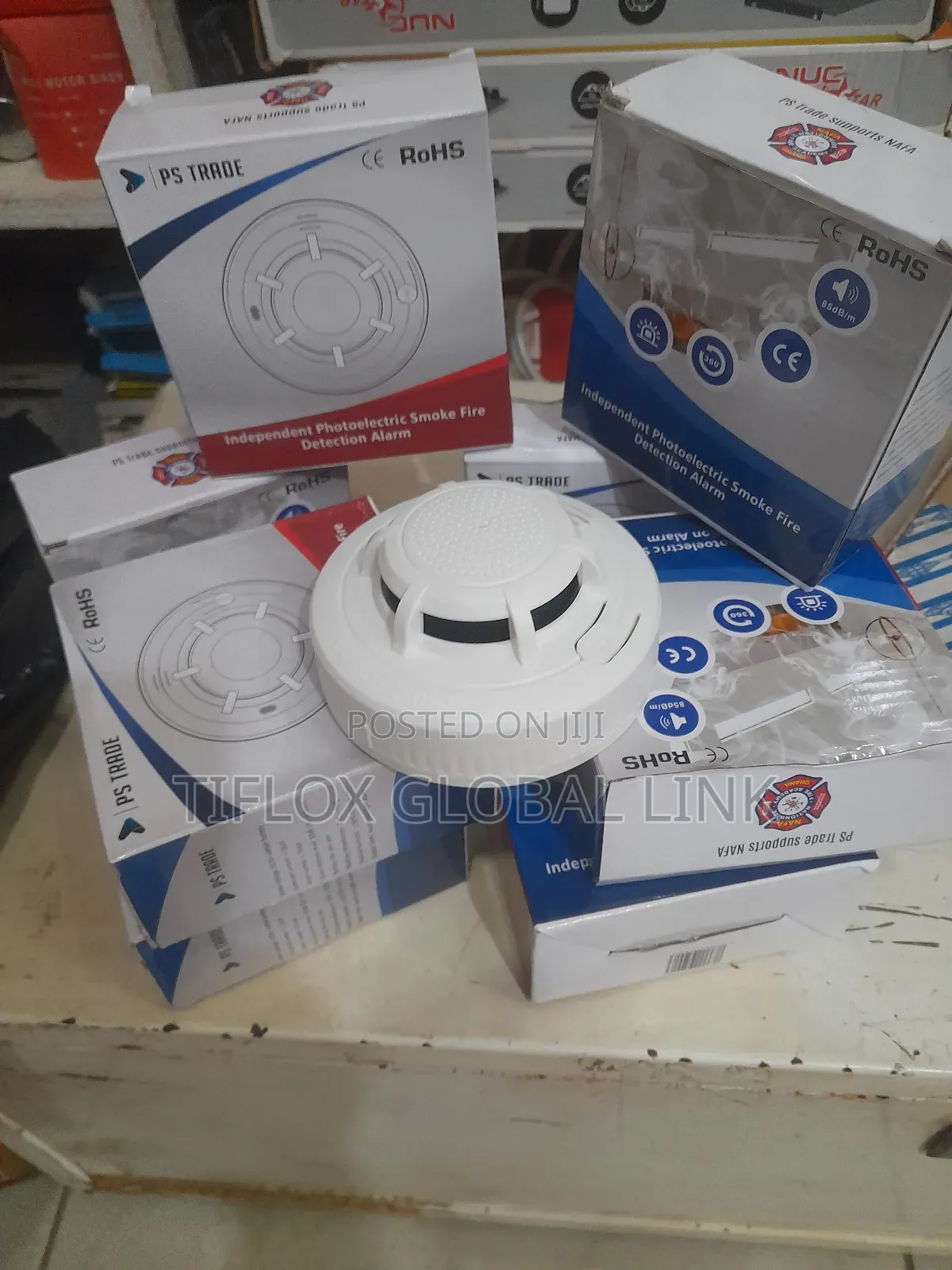 Smoke Detector (German Machine)