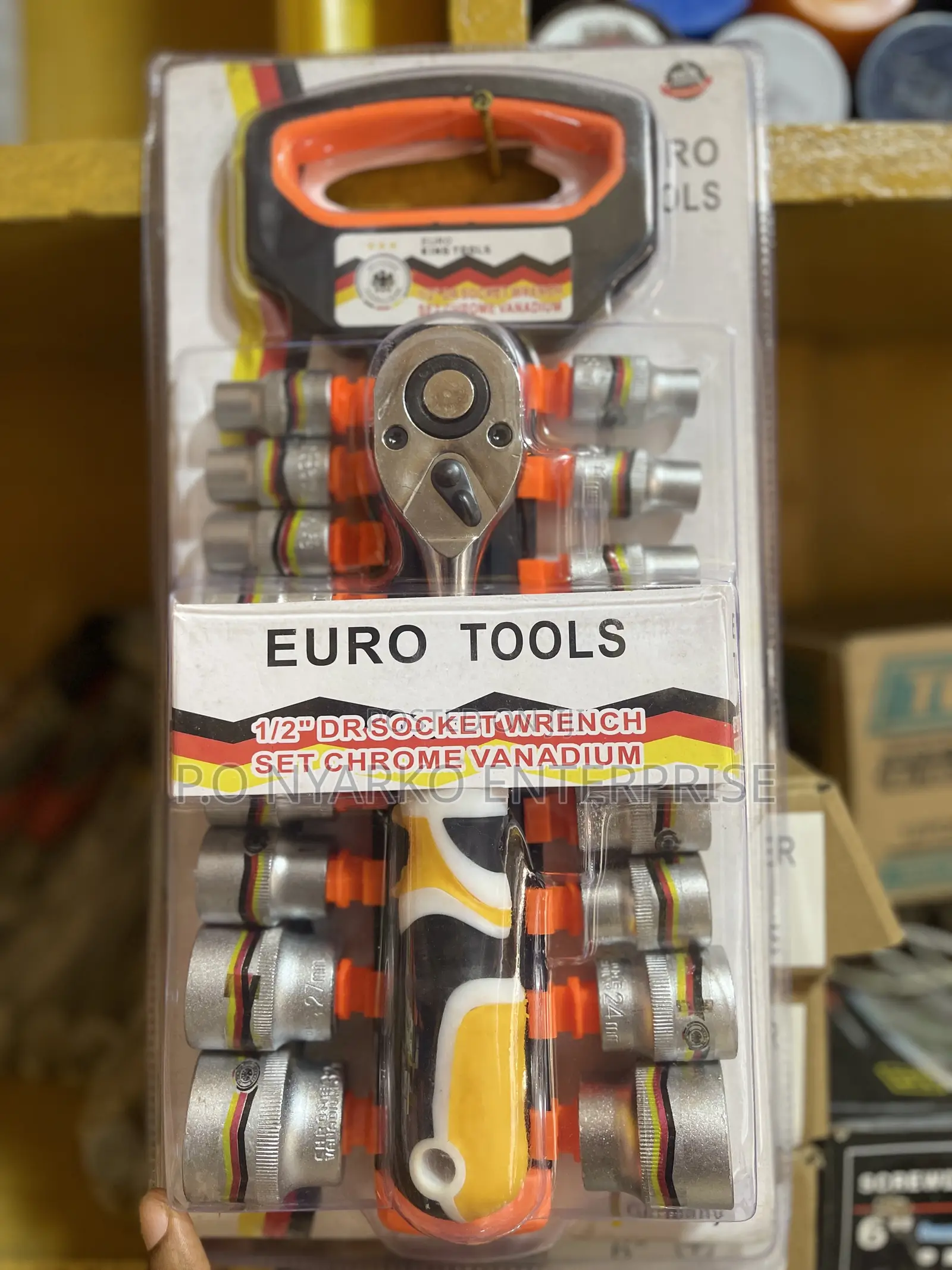 Ratchet Bar Set (Upto 32mm)