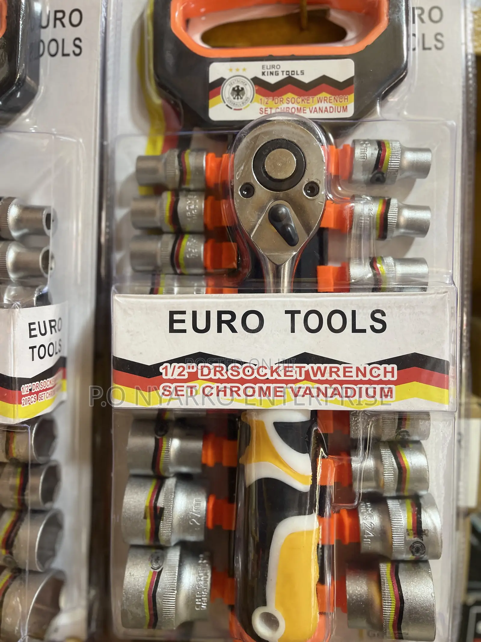 Ratchet Bar Set (Upto 32mm)