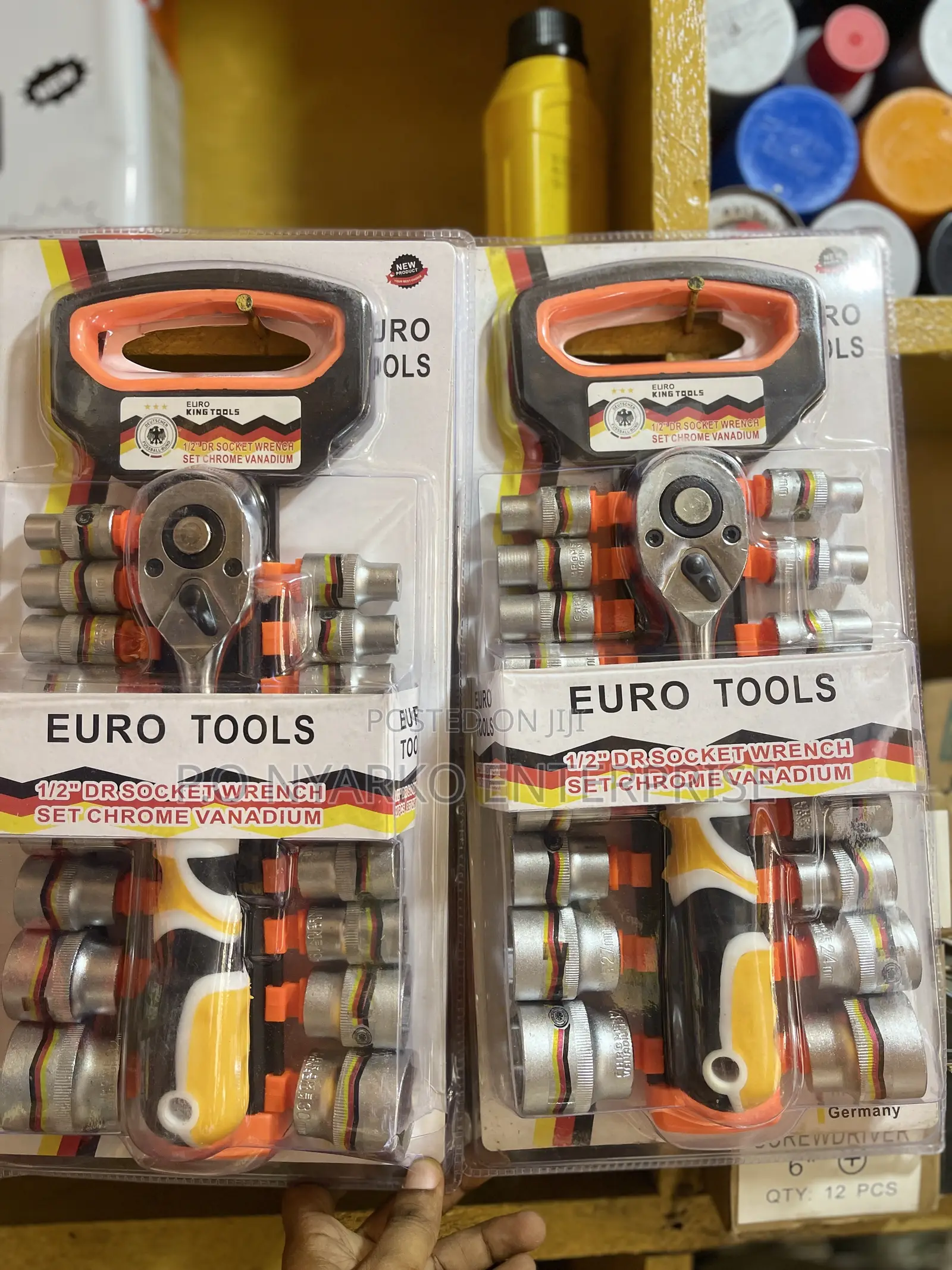 Ratchet Bar Set (Upto 32mm)