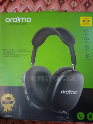 Best-in-Class Oraimo Audio Headset