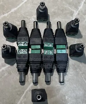 Power Connector or Power Plug for CCTV