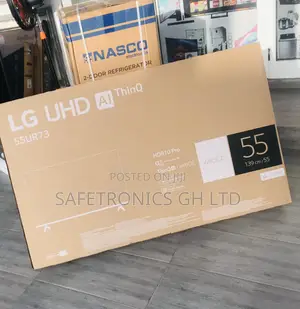 Shop Affordable 55 Inch Smart Led Uhd Lg Ur73 Tv