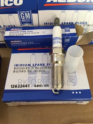 Escalade, Tahoe 20-23 ×4pcs Ac Delco #41-114 Spark Plugs From Usa