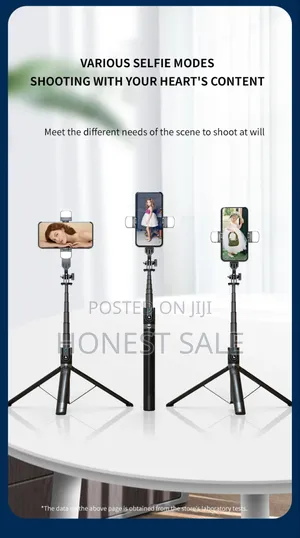 P100 Bluetooth Selfie Sopa Tripod