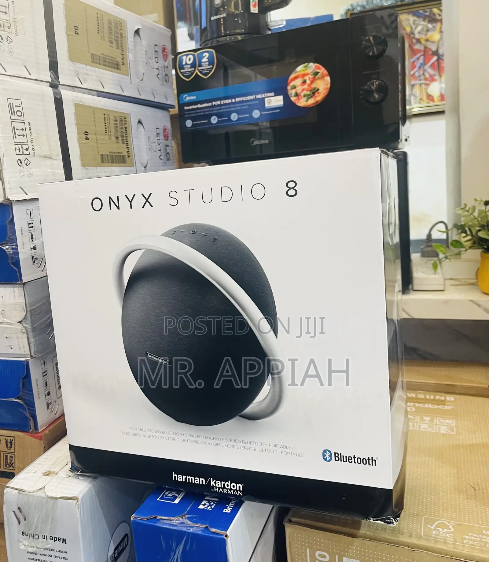 Latest,Reliable and Affordable Onyx 8 Electric Speaker,150w