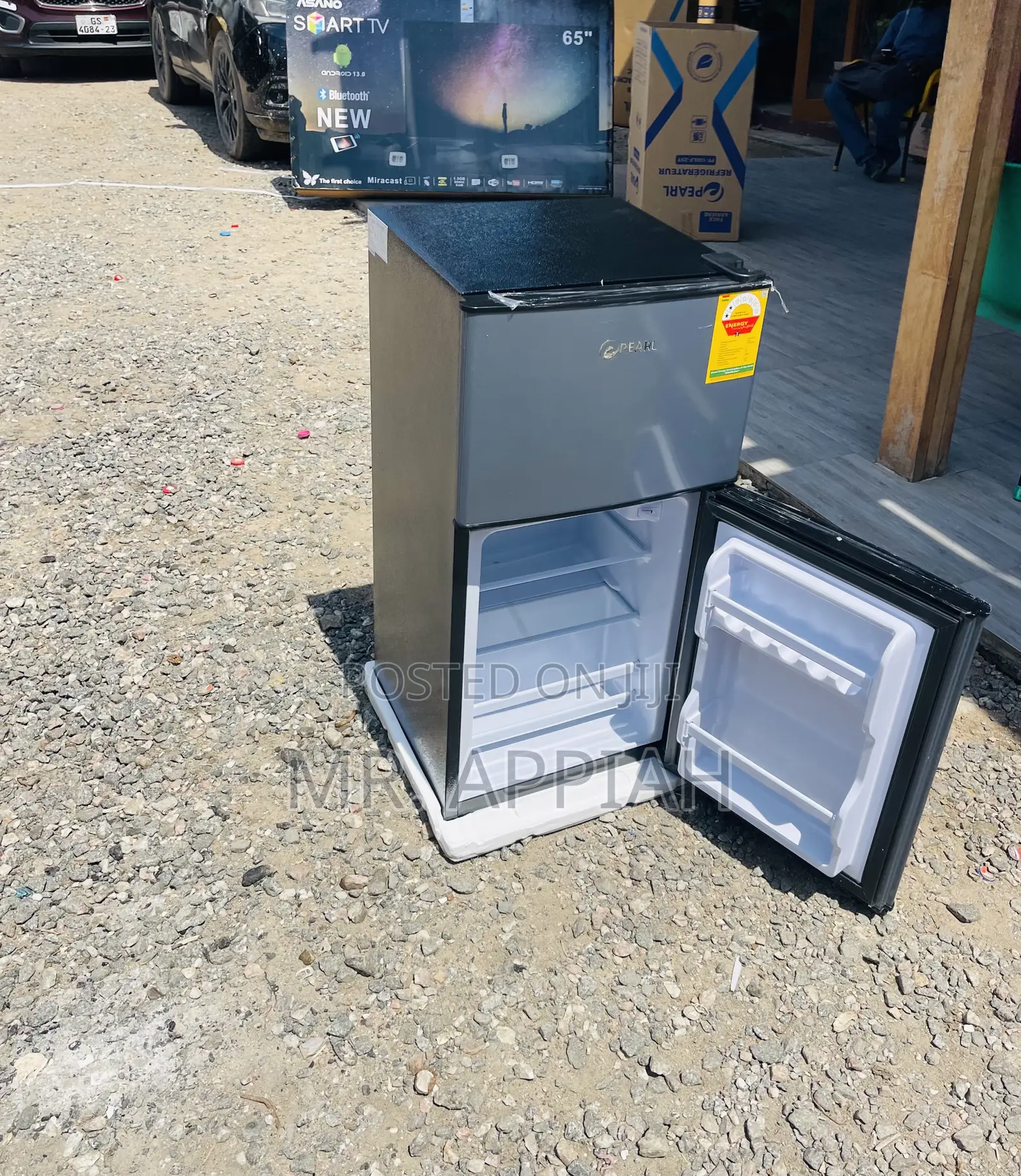 Durable Pearl Pf-100lf-25y 2 Dole Electric Fridge(Silver).