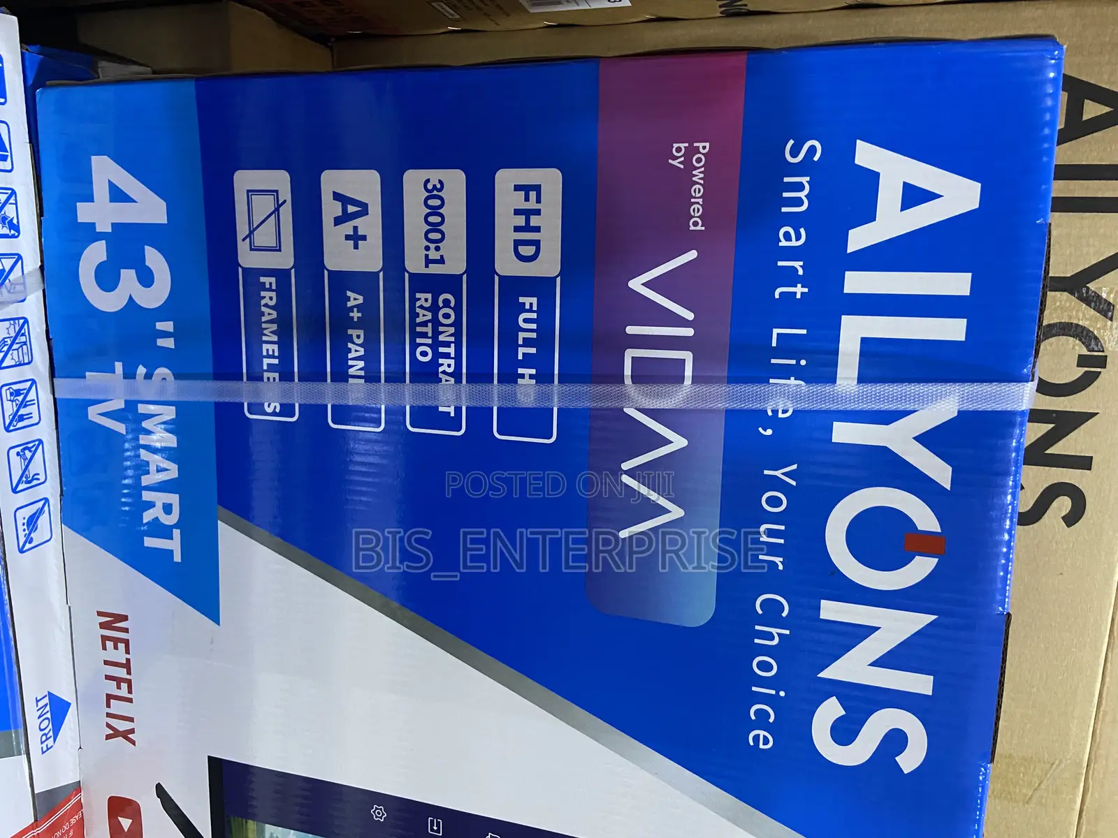 Ailyons 43” Smart With DSTV (Vidaa)