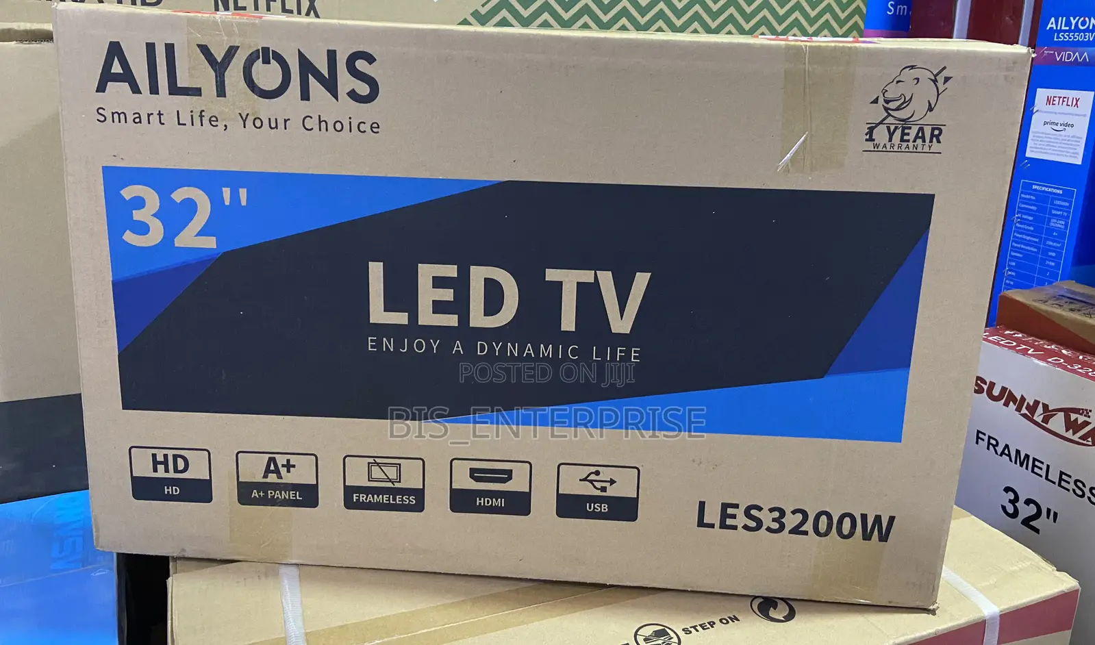 Ailyons 32” Led Tv Digital