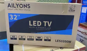 Ailyons 32” Led Tv Digital