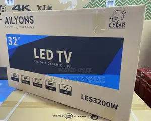 Ailyons 32” Led Tv Digital