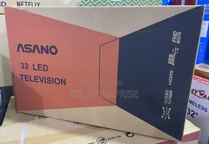Asano 32”Inches Led Tv Digital