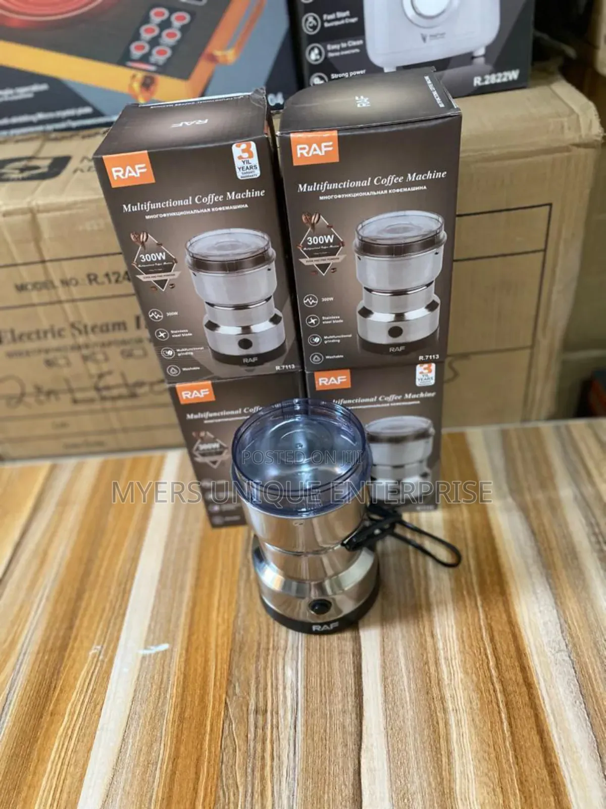 High Efficiency 300W Grinder