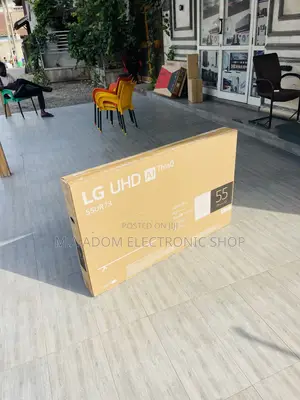 Shop Original Lg 55UR7800 55” Uhd Smart Tv(2023 Model).