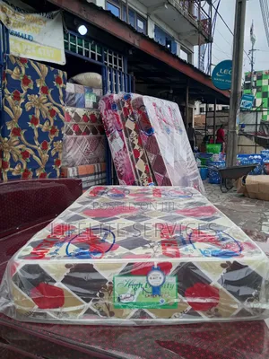 1 Half Mattress 10" High Density