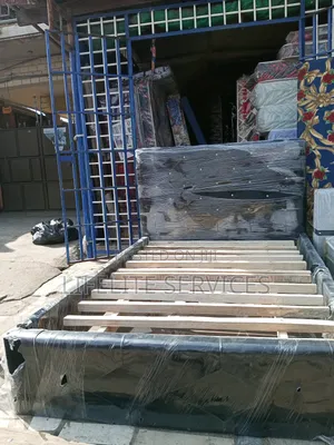 Durable Bed Frame Double Size