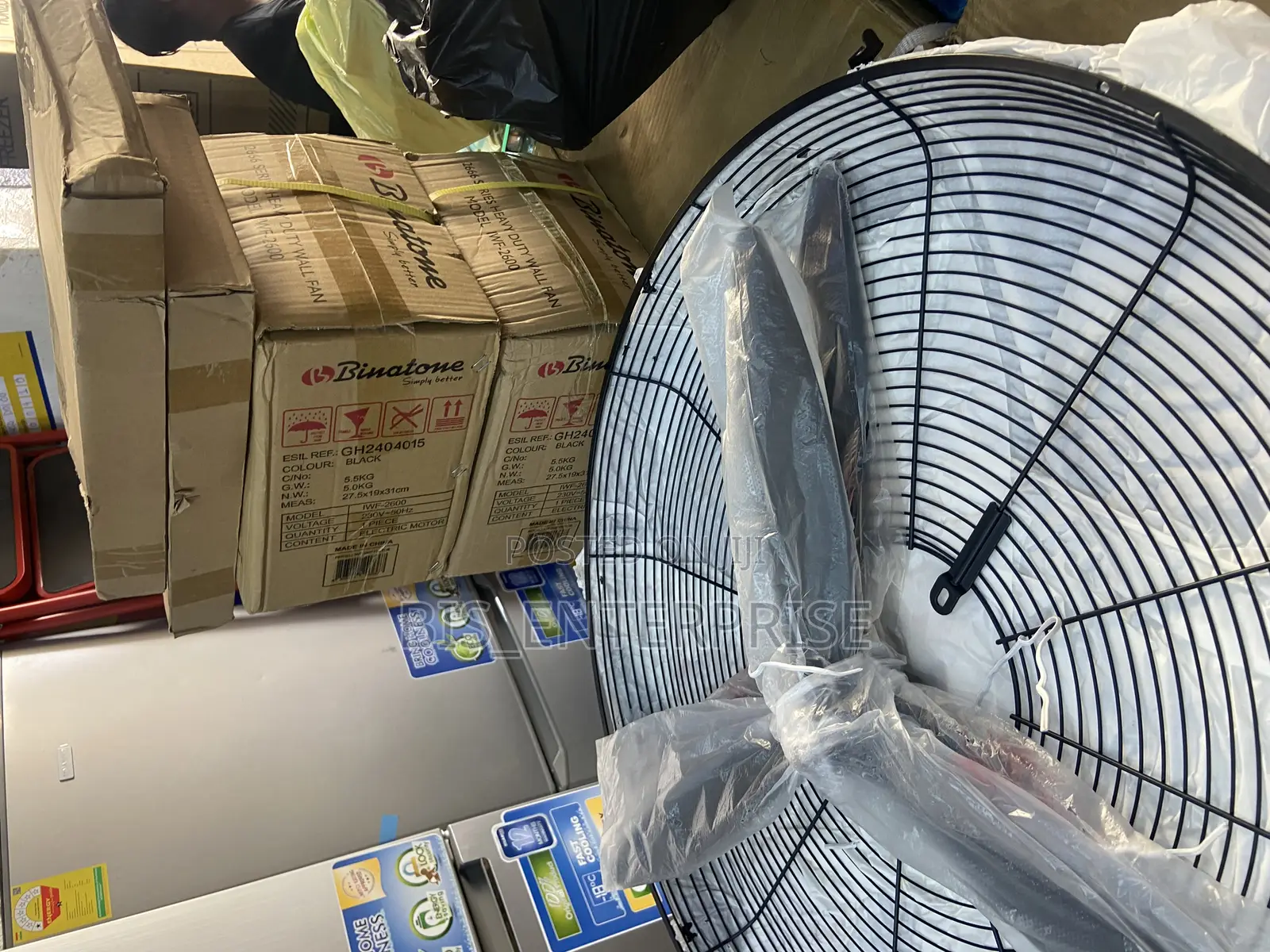 Binatone Industrial Wall Fan 26”