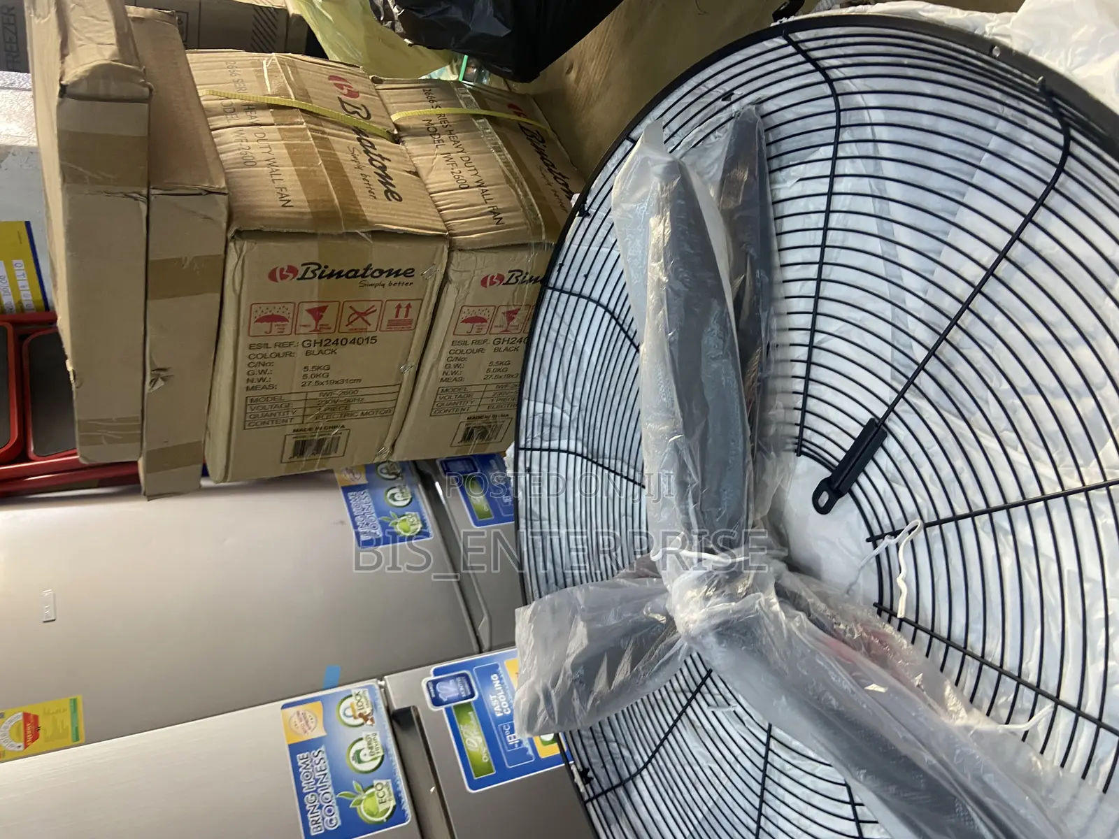 Binatone Industrial Wall Fan 26”
