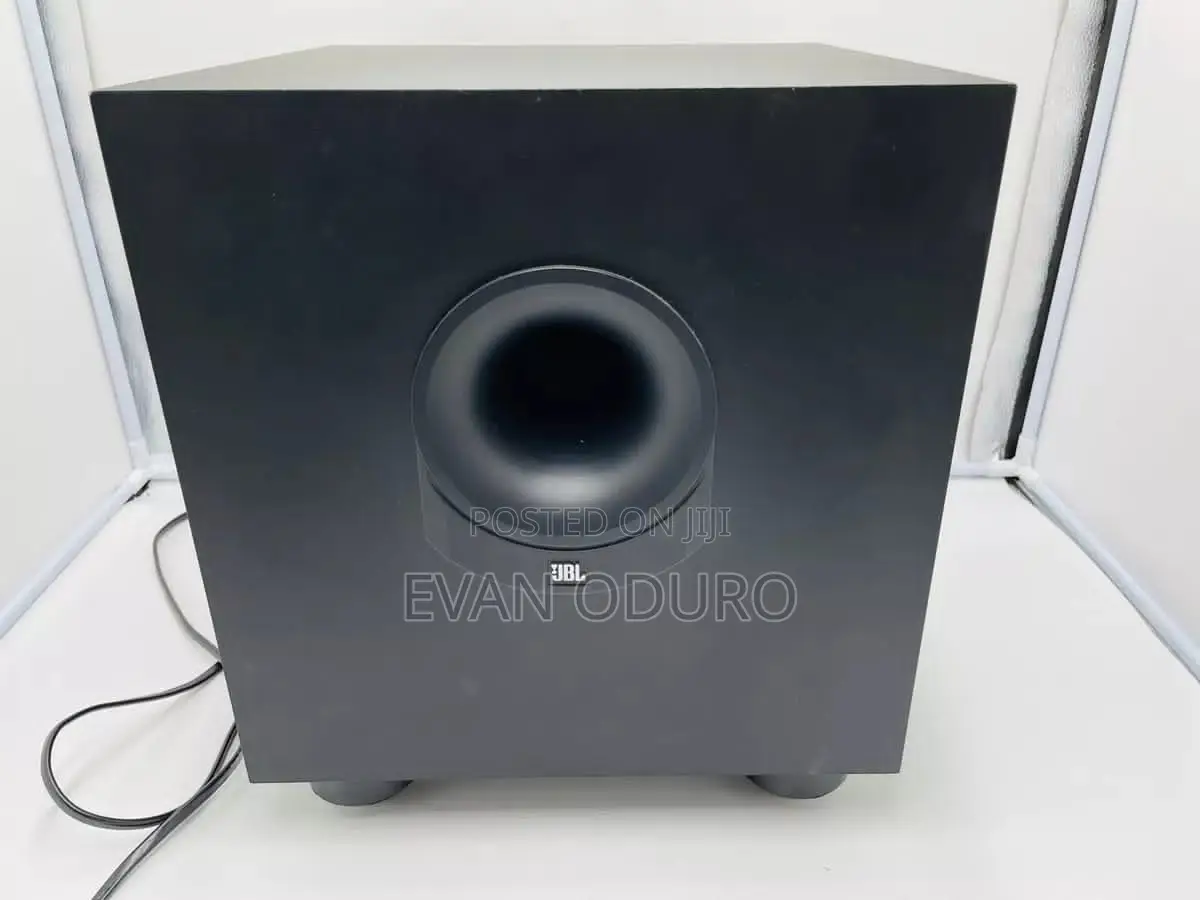 Powerful JBL Active Subwooferjbl.Deep Rich Bass