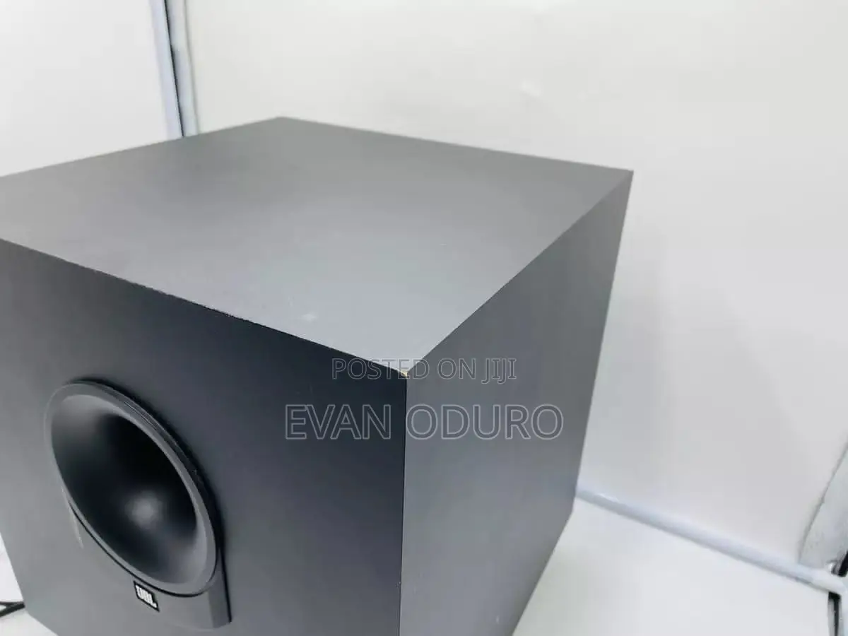 Powerful JBL Active Subwooferjbl.Deep Rich Bass