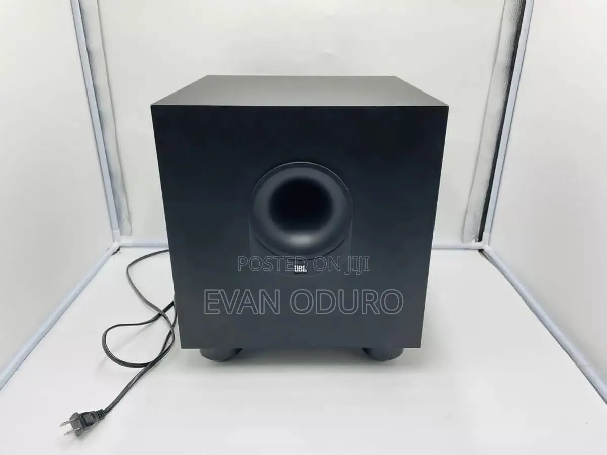 Powerful JBL Active Subwooferjbl.Deep Rich Bass