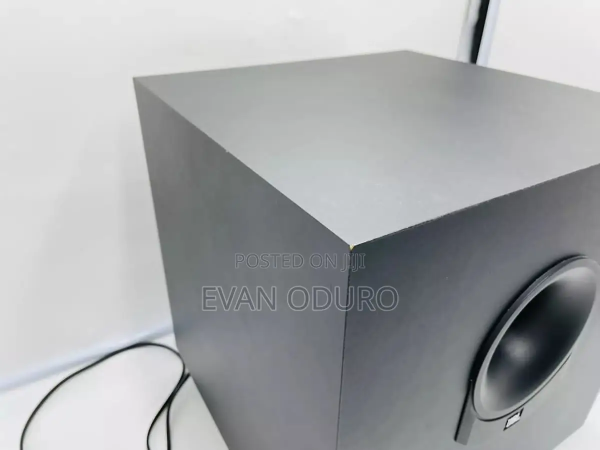 Powerful JBL Active Subwooferjbl.Deep Rich Bass