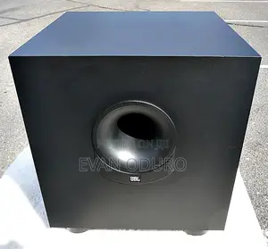 Powerful JBL Active Subwooferjbl.Deep Rich Bass