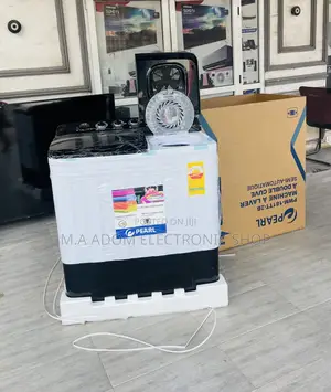 Original Pearl 18kg Wash and Spin Electric Washing Machine.