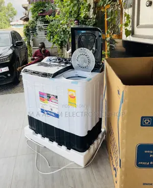 Buy Authentic Pearl 18kg Top Load Washing Machine(White).