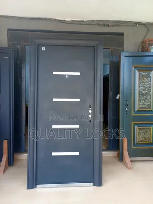 Safety Locks Single Metal Door