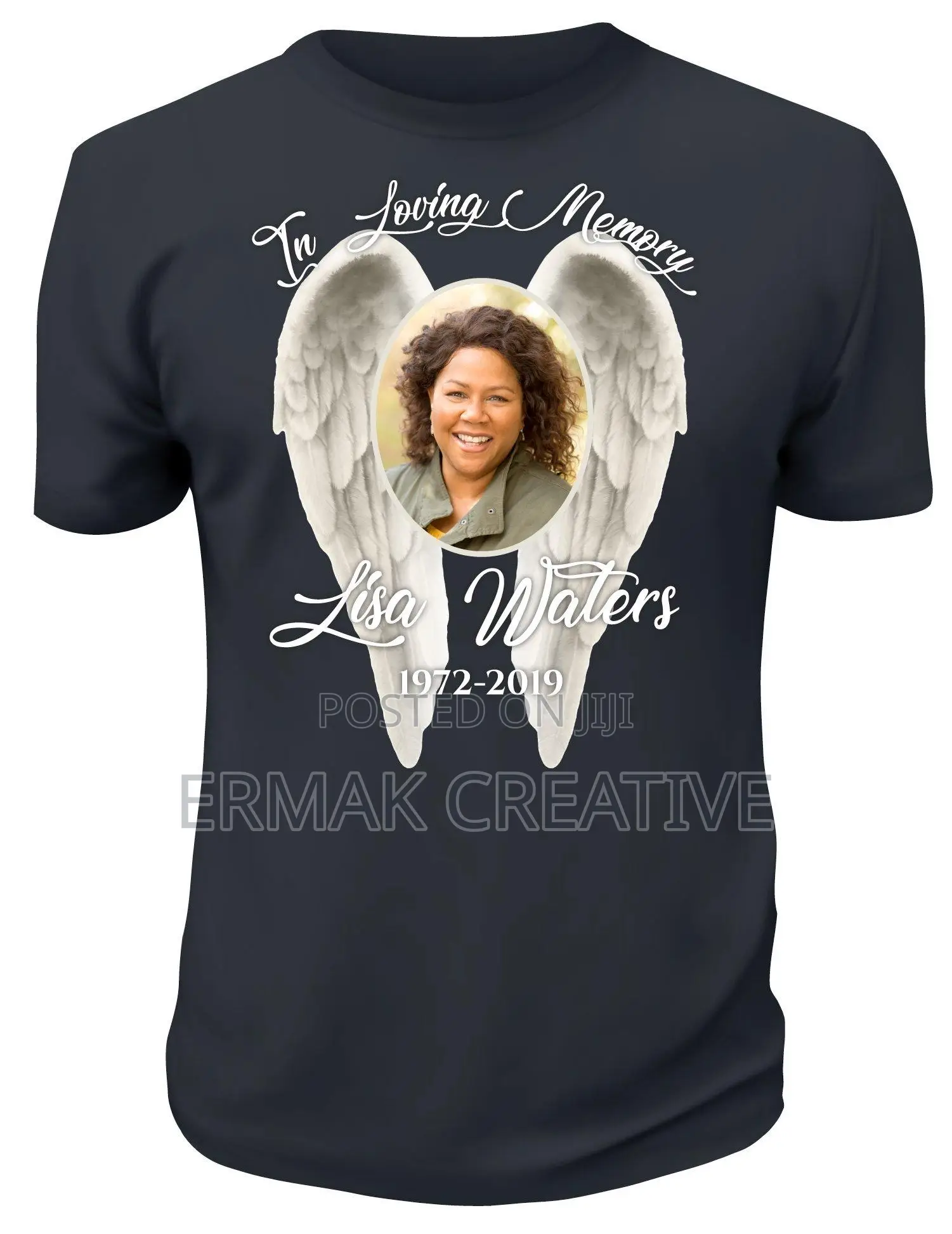 Funeral / Memorial T-Shirt Print