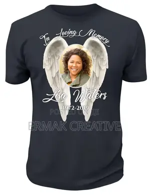 Funeral / Memorial T-Shirt Print