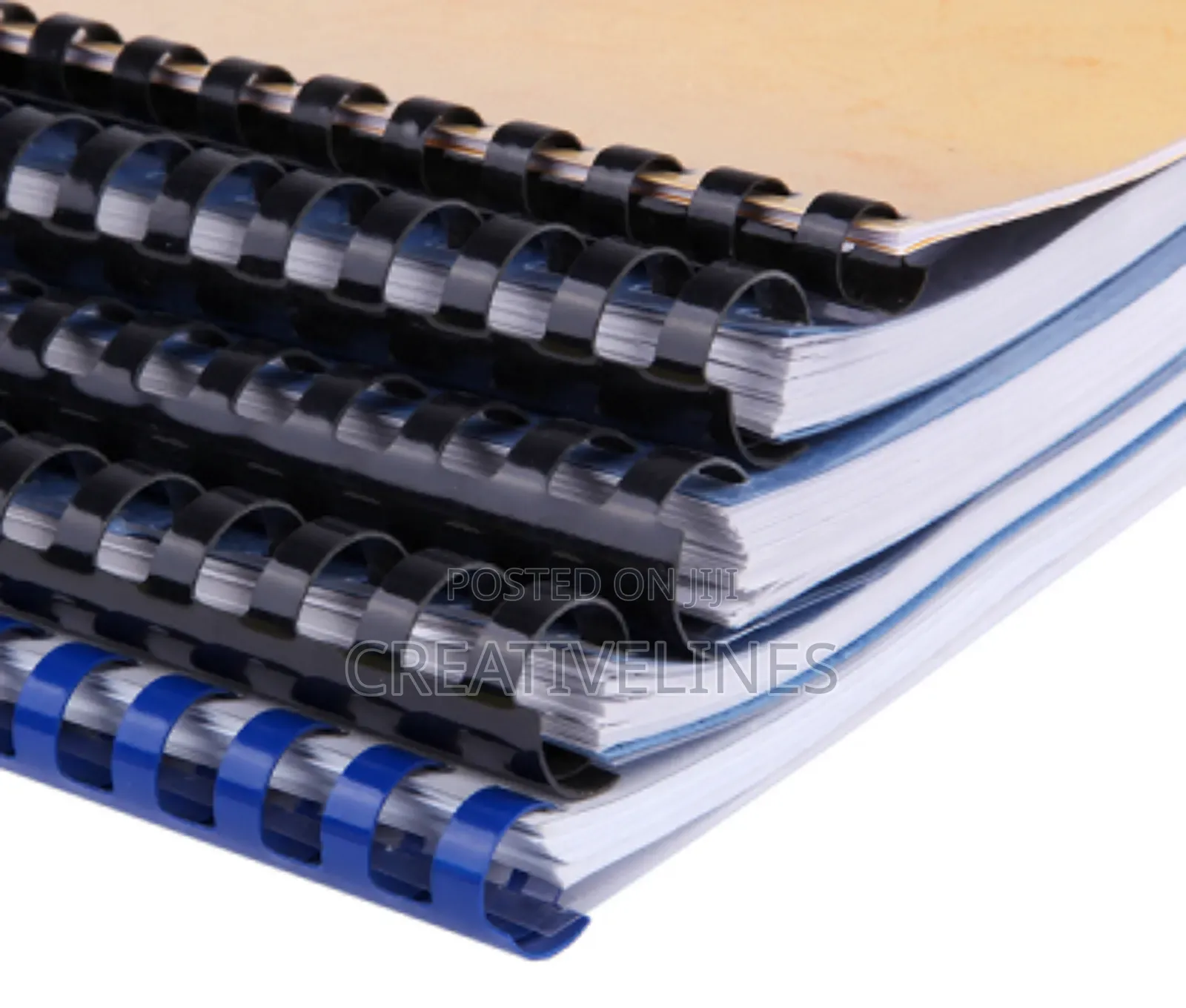 Comb Binding Services