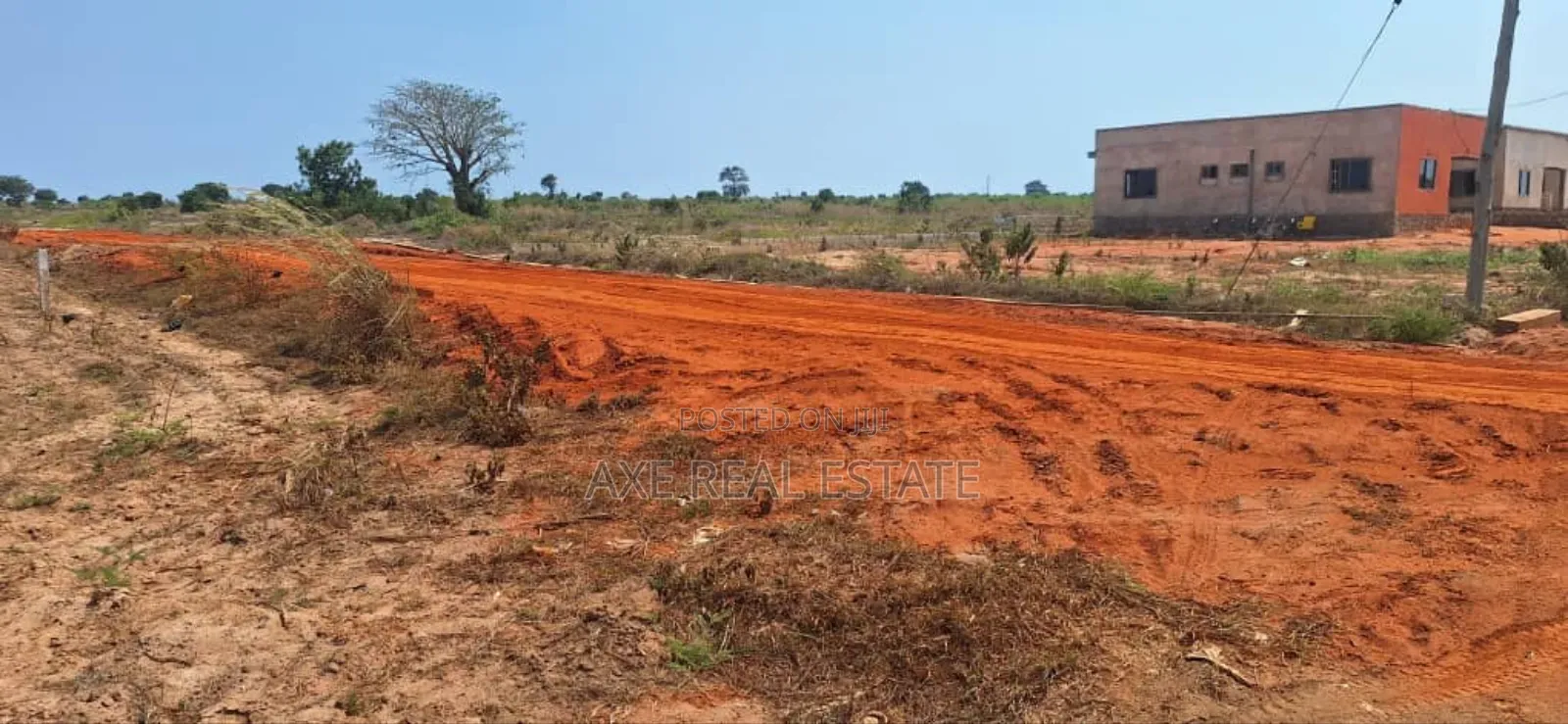 Half Plot> Limited Offers at Tema Community 25