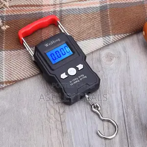 50kg Portable LCD Luggage Scale