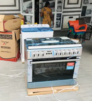 Buy Quality Ferre 4 Gas 2 Electric Burner 60x90cm(Silver).