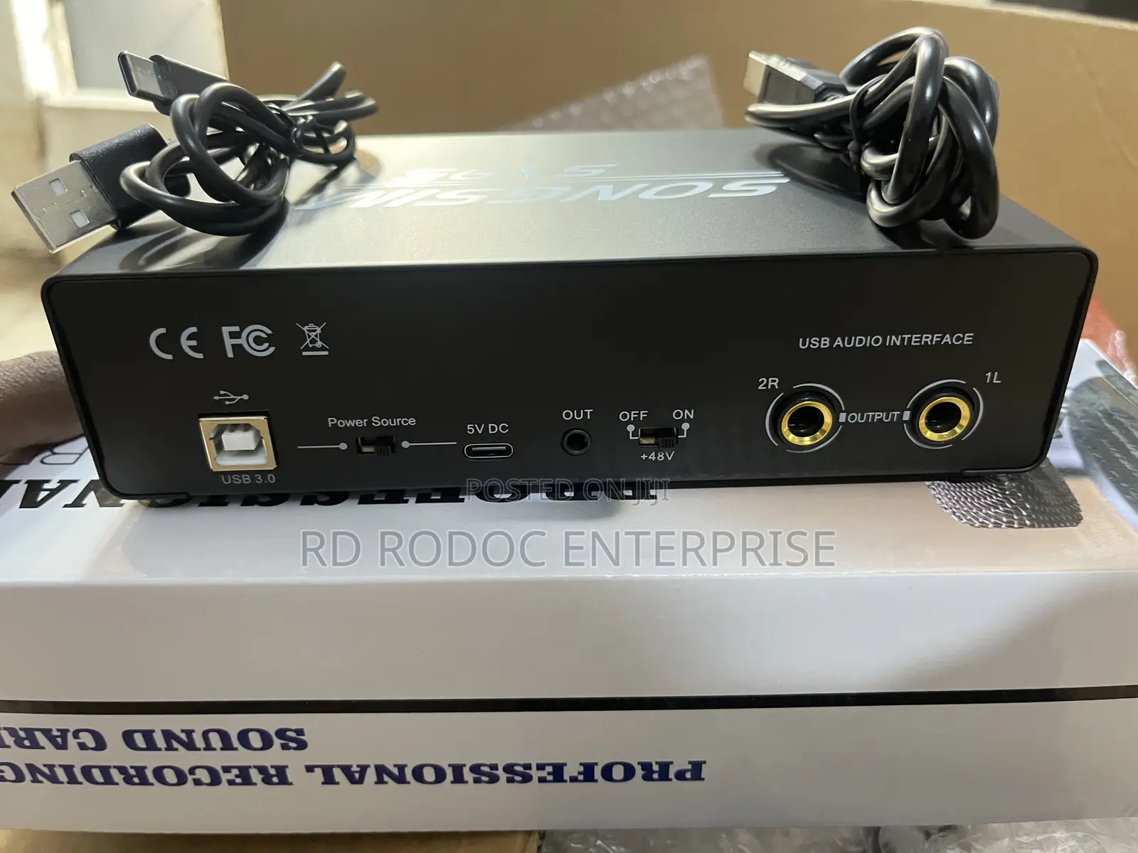 Professional Sound Card SX95