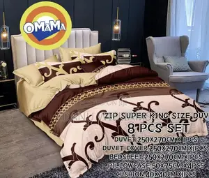 Affordable Luxury Kingsize Duvet Set