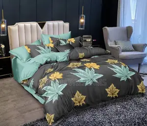 Luxury Comforter Duvet Set 7pcs