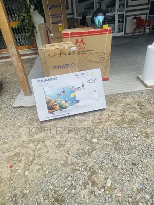 Smart New Satellite NASCO 43′′ LED TV