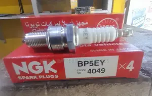 Original NGK Plugs for Various Cars - Stock 4049 Part Bp5ey
