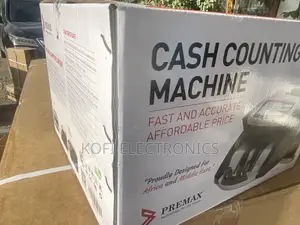 Counter DetectorPremax PM-CC35D Money Counting Machine
